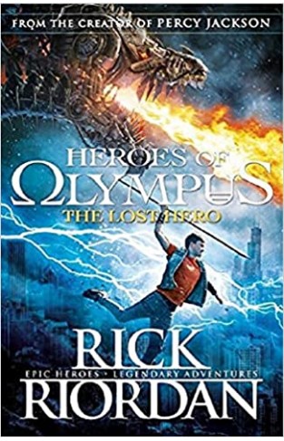 The Lost Hero: Heroes of Olympus Book